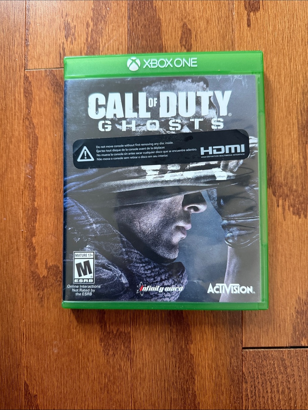 Call of Duty: Ghosts (Xbox One) - Green Case